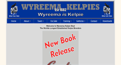 Desktop Screenshot of kelpieswyreema.com.au